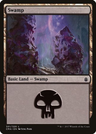 Swamp (301) [Commander Anthology]
