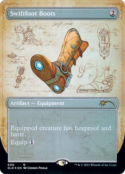 Swiftfoot Boots (Blueprint) [Secret Lair Drop Promos]