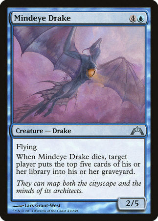 Mindeye Drake [Gatecrash]