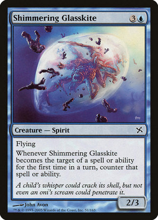 Shimmering Glasskite [Betrayers of Kamigawa]