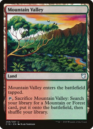 Mountain Valley [Commander 2018]