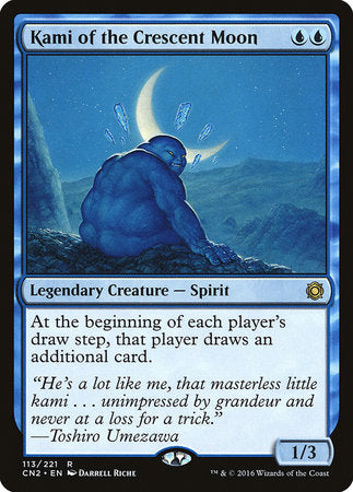 Kami of the Crescent Moon [Conspiracy: Take the Crown]