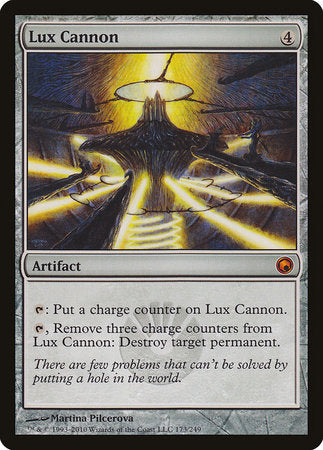 Lux Cannon [Scars of Mirrodin]