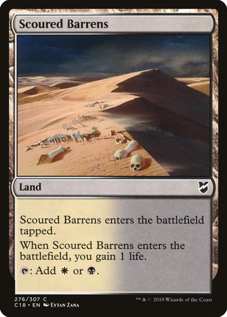 Scoured Barrens [Commander 2018]