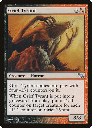 Grief Tyrant [Shadowmoor]