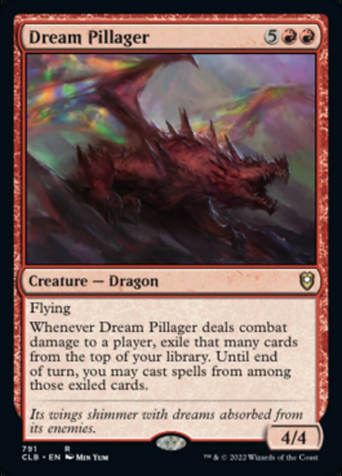 Dream Pillager [Commander Legends: Battle for Baldur's Gate]