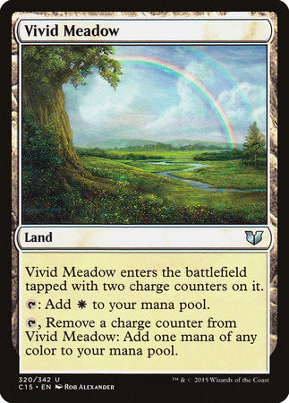 Vivid Meadow [Commander 2015]