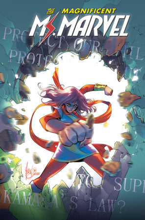 Ms. Marvel by Saladin Ahmed v.3: Outlawed TP