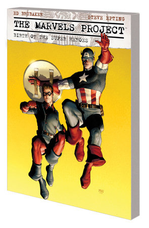 The Marvels Project: Birth of the Super Heroes