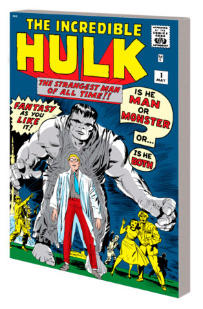 Mighty Marvel Masterworks: Incredible Hulk v.1 TP