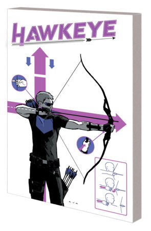 Hawkeye by Fraction & Aja; Saga of Barton and Bishop TP