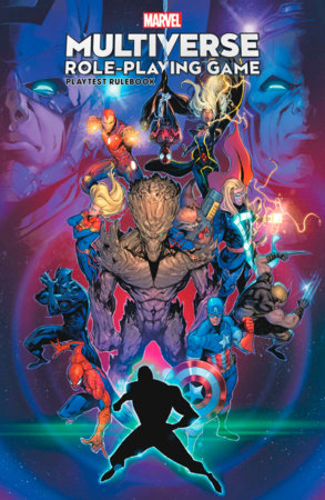 Marvel Multiverse RPG: Playtest Rulebook (Coello Cover)