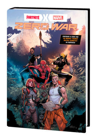 Fortnite X Marvel: Zero War HC