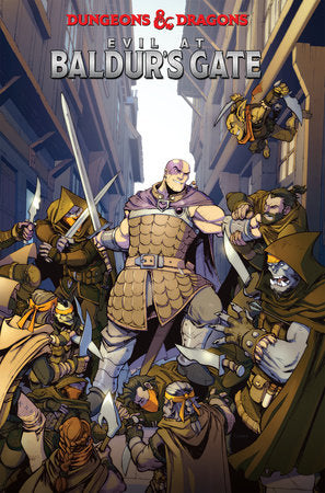 Dungeons & Dragons: Evil at Baldur's Gate TP