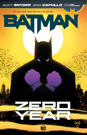 Batman: Zero Year Complete TP