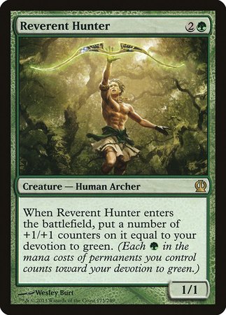 Reverent Hunter [Theros]