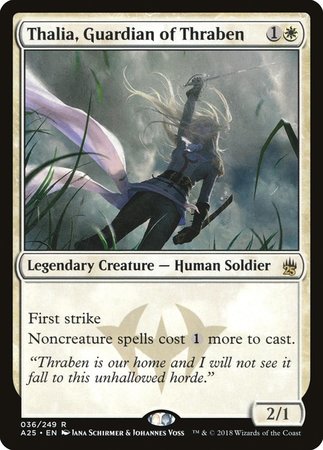 Thalia, Guardian of Thraben [Masters 25]