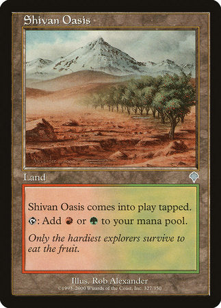 Shivan Oasis [Invasion]