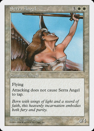 Serra Angel [Anthologies]
