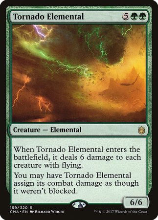 Tornado Elemental [Commander Anthology]