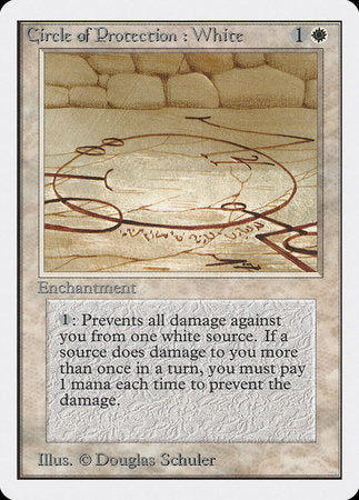 Circle of Protection: White [Unlimited Edition]