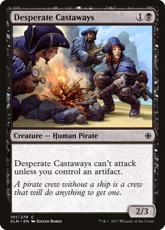 Desperate Castaways [Ixalan]
