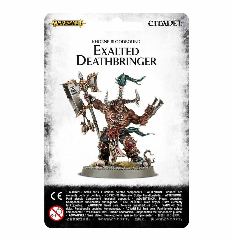 Blades of Khorne: Exalted Deathbringer with Ruinous Axe