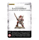 Blades of Khorne: Slaughterpriest with Hackblade and Wrathhammer