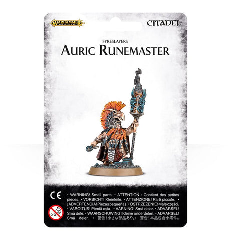 Fyreslayers Auric Runemaser