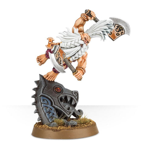 Fyreslayers: Grombrindal the White Dwarf