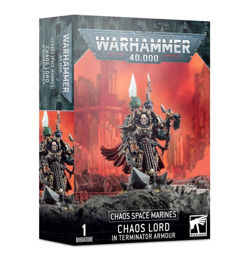 Warhammer 40,000 - Chaos space marines