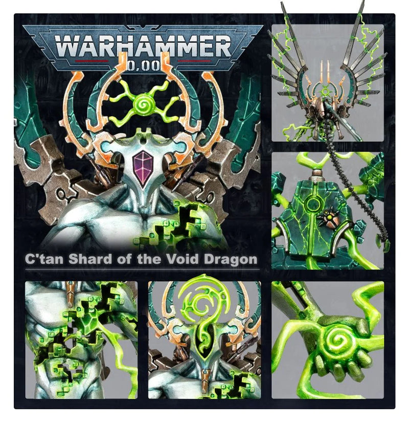 Necrons: C'Tan, Shard of the Void Dragon