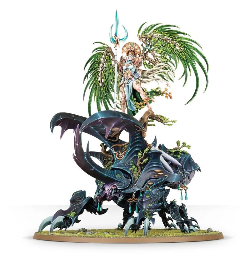 Silvaneth: Alarielle, The Everqueen