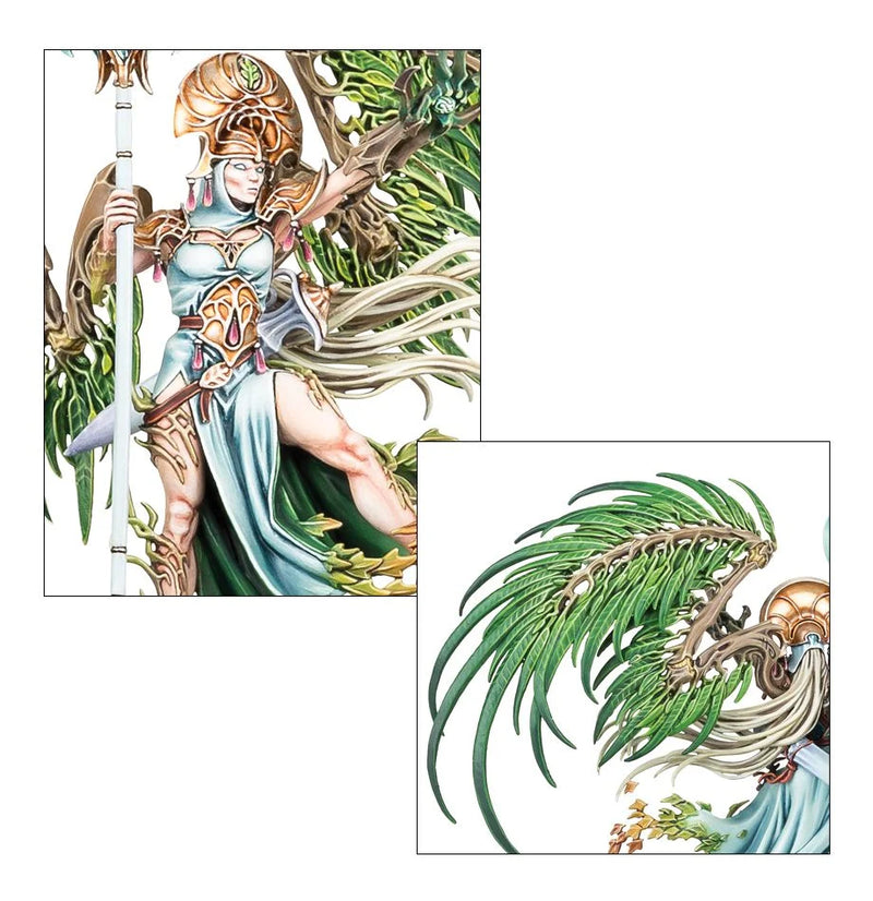 Silvaneth: Alarielle, The Everqueen