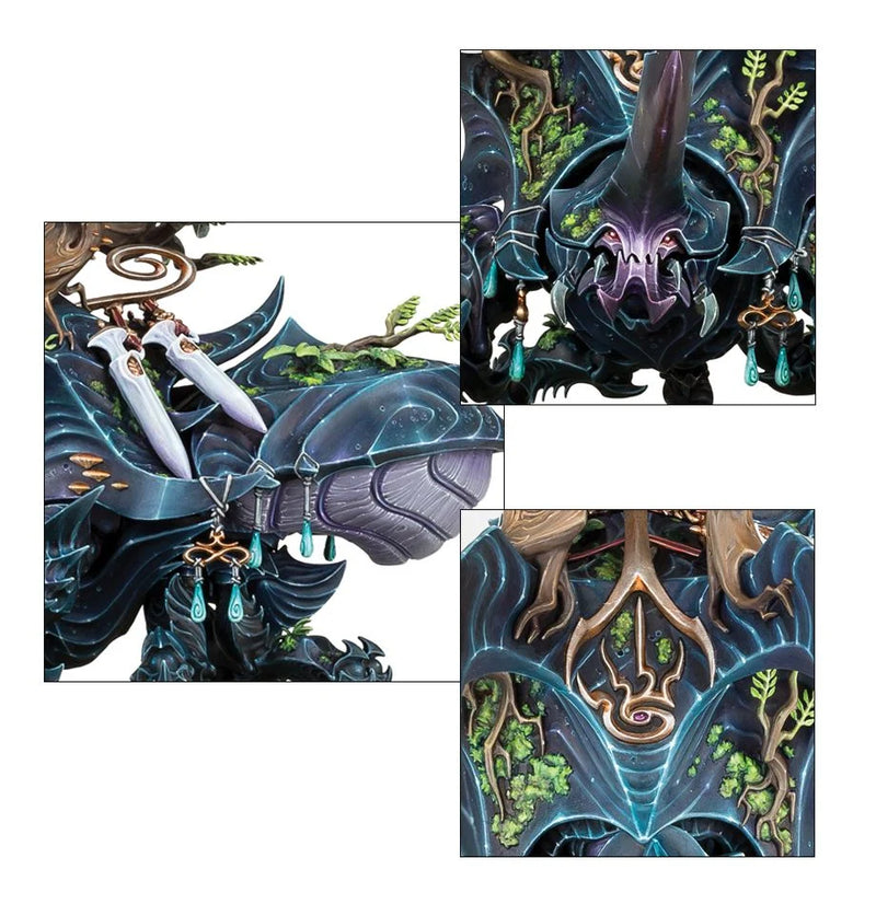 Silvaneth: Alarielle, The Everqueen