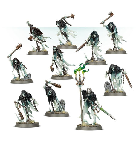 Easy to Build Nighthaunt Chainrasp Hordes
