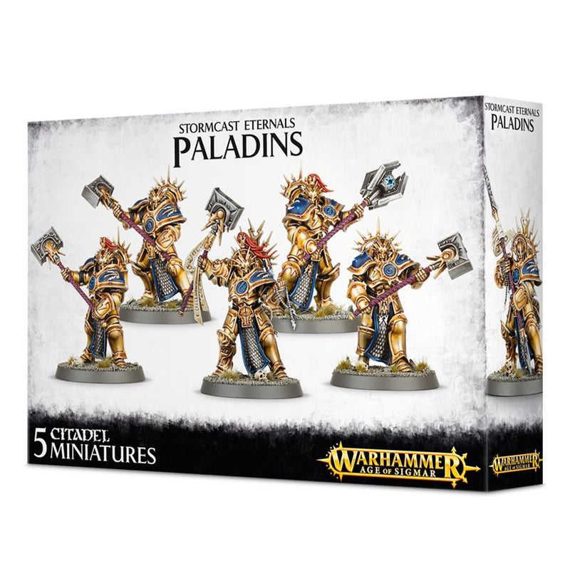 Stormcast Eternals: Retributors/Paladins