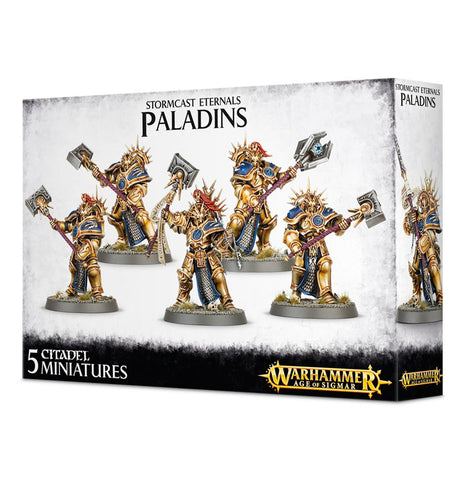 Stormcast Eternals: Retributors/Paladins