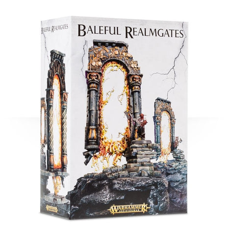 Age of Sigmar: Baleful Realmgates