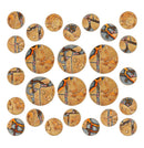 Shattered Dominion 40mm & 65mm Bases