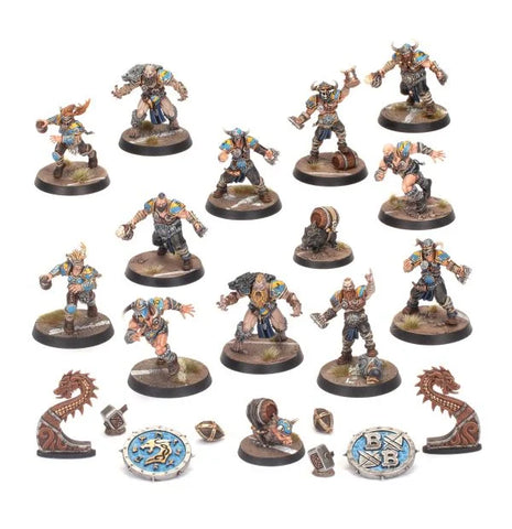 Blood Bowl: Norse Team Norsca Rampagers
