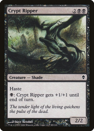 Crypt Ripper [Zendikar]