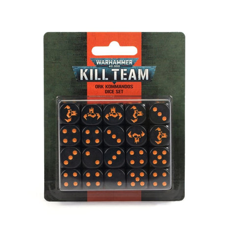 Kill Team: Ork Kommandos Dice