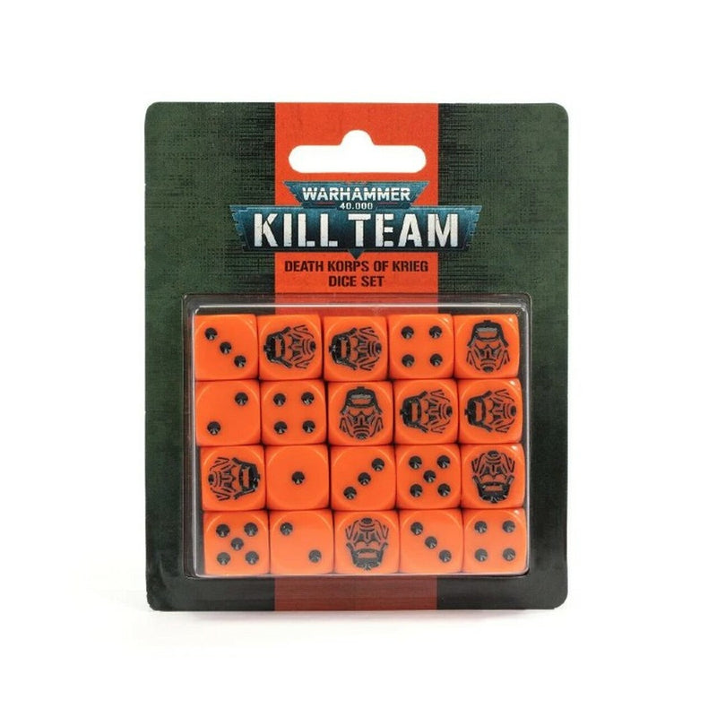 Kill Team: Death Korps of Krieg Dice