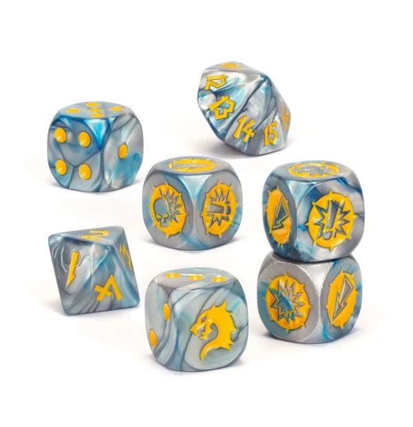 Blood Bowl: Norse Team Dice