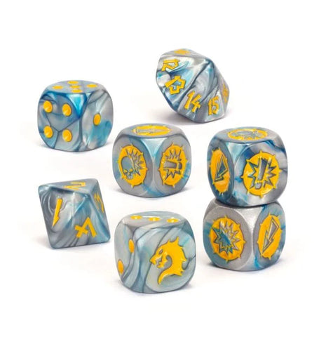 Blood Bowl: Norse Team Dice