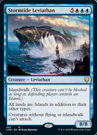 Stormtide Leviathan [Commander Legends]