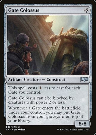 Gate Colossus [Ravnica Allegiance]
