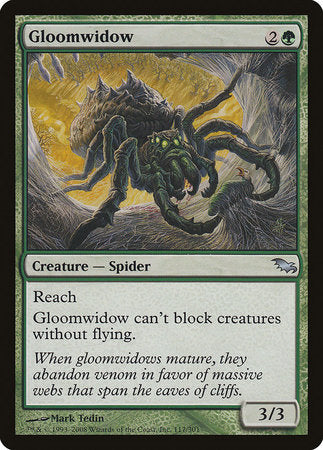 Gloomwidow [Shadowmoor]