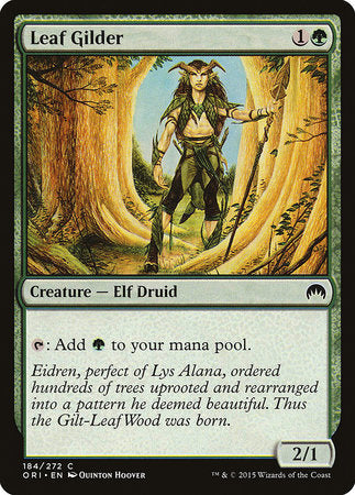 Leaf Gilder [Magic Origins]